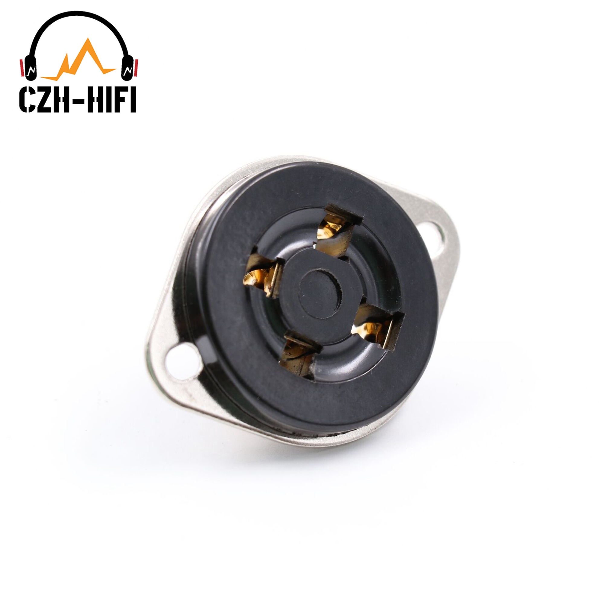 1PC 4in Tube Socket Bakelite V - огляд і ціна Diy Electronics Youtube