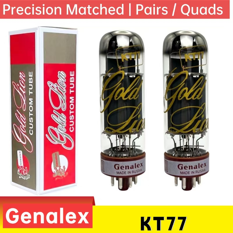 GOLD LION KT77 Vacuum Tube HIF - огляд і ціна Diy Electronics Youtube