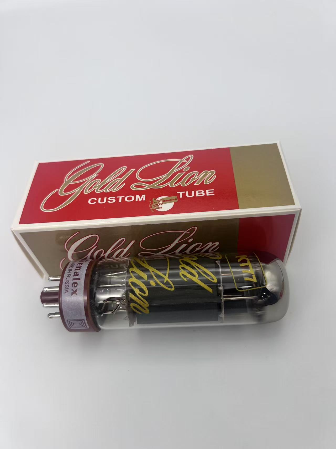 GOLD LION KT77 Vacuum Tube HIF - огляд і ціна Diy Electronics Youtube