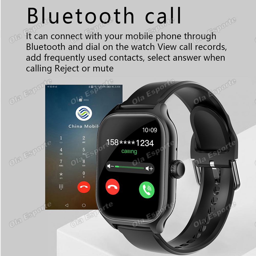 Smart Watch For Men Women BT C - огляд і ціна Diy Wearable Electronics