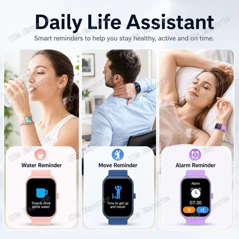 Smart Watch For Men Women BT C - огляд і ціна Diy Wearable Electronics