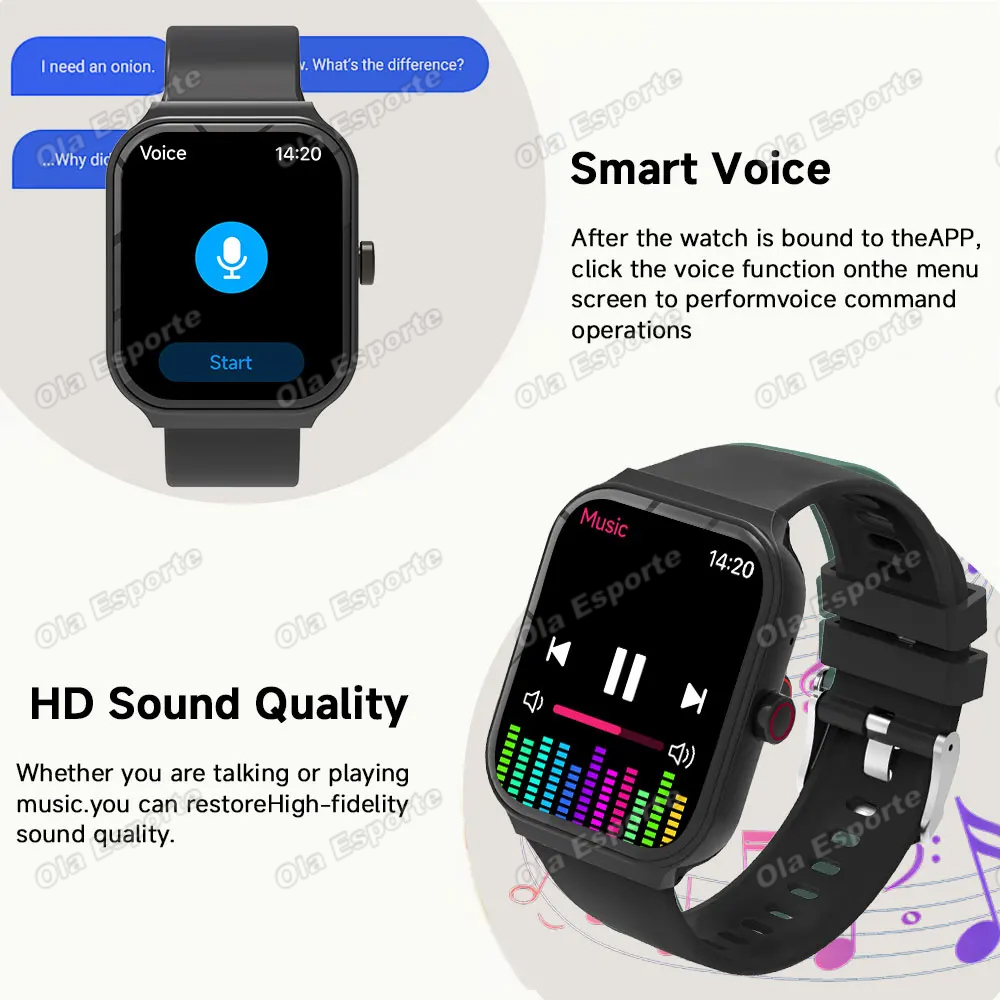 Smart Watch For Men Women BT C - огляд і ціна Diy Wearable Electronics