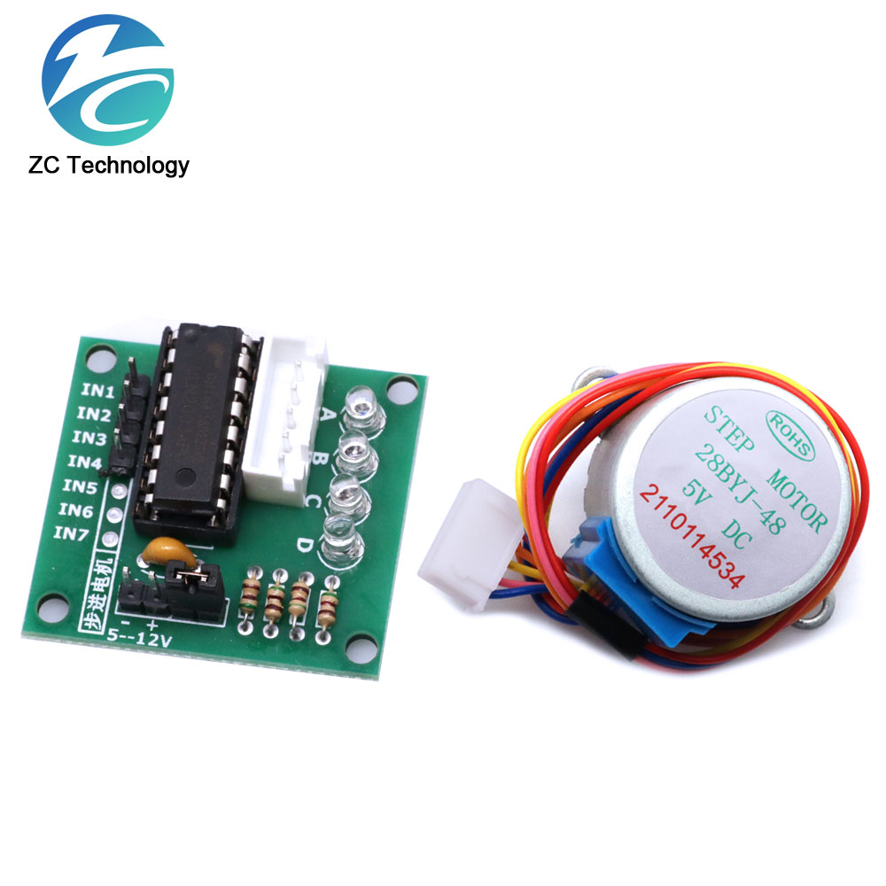 1LOTS 28BYJ-48-5V 4 phase Step - огляд і ціна Stepper Motor 28Byj