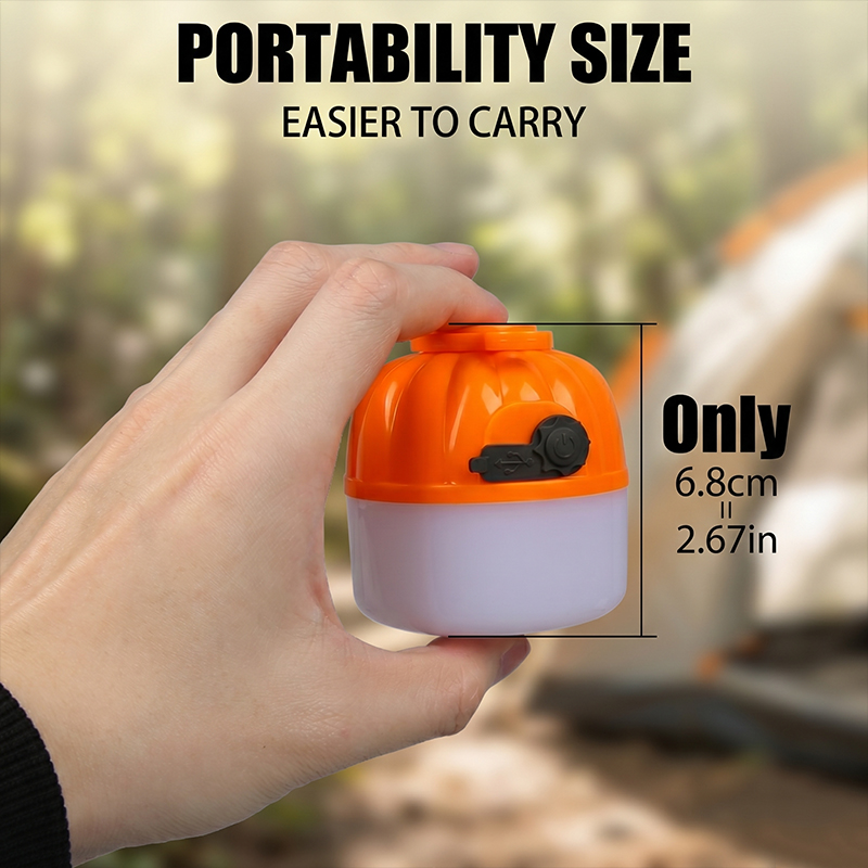 Mini Portable LED Pumpkin Bulb - огляд і ціна Diy Lamp Electronics
