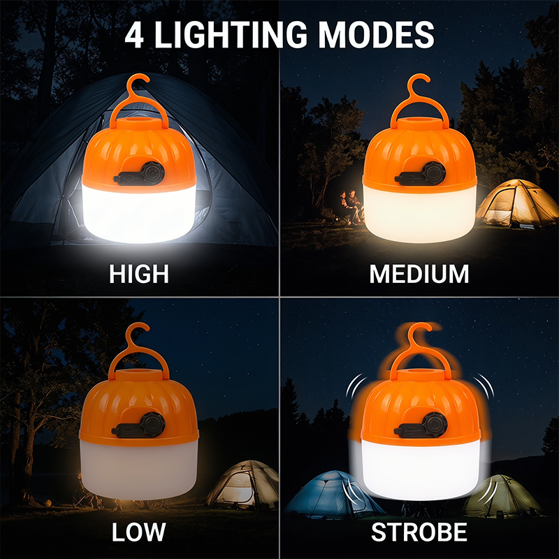 Mini Portable LED Pumpkin Bulb - огляд і ціна Diy Lamp Electronics