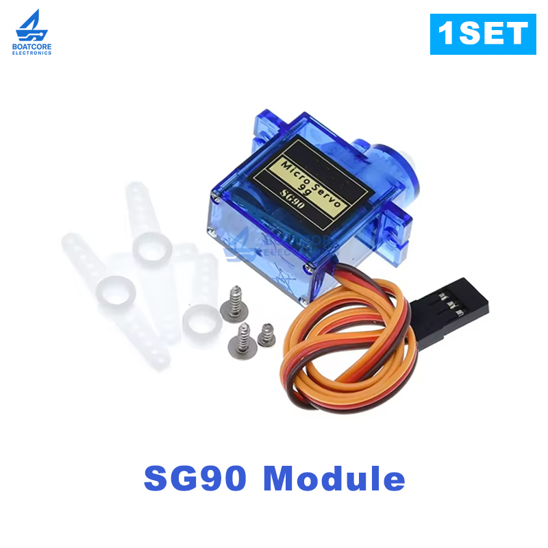 1PCS SG90 9g 1.6KG Mini Micro  - огляд і ціна Diy Boat Electronics