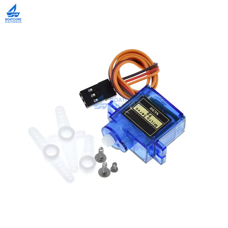 1PCS SG90 9g 1.6KG Mini Micro  - огляд і ціна Diy Boat Electronics