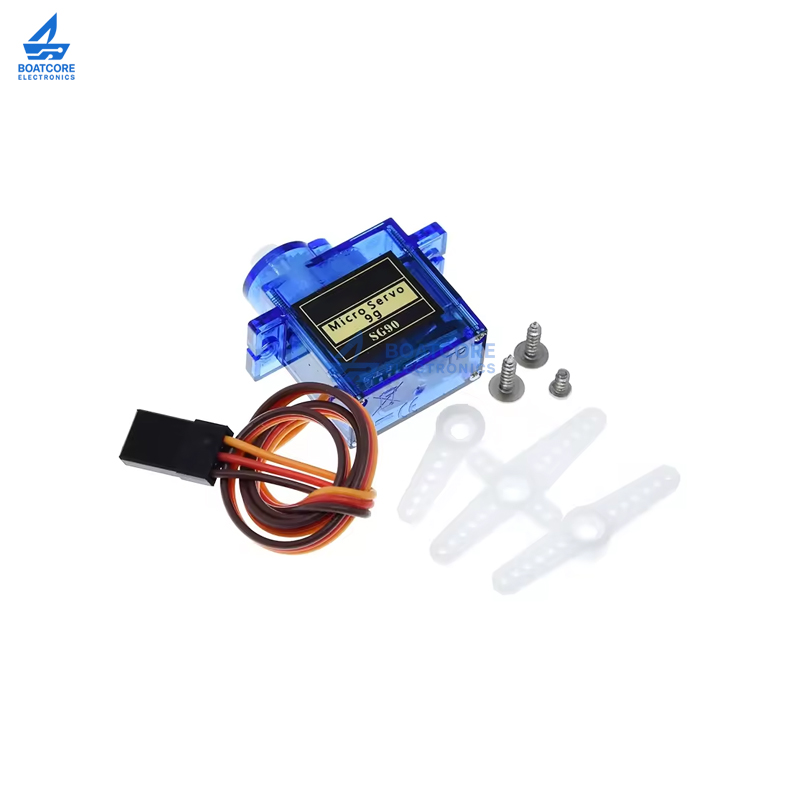 1PCS SG90 9g 1.6KG Mini Micro  - огляд і ціна Diy Boat Electronics