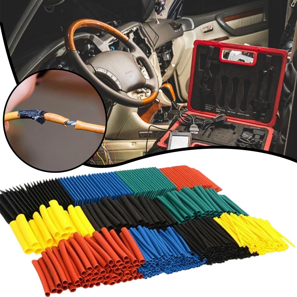164PCS Thermos Tube Stopper He - огляд і ціна Heat Shrink Tubing