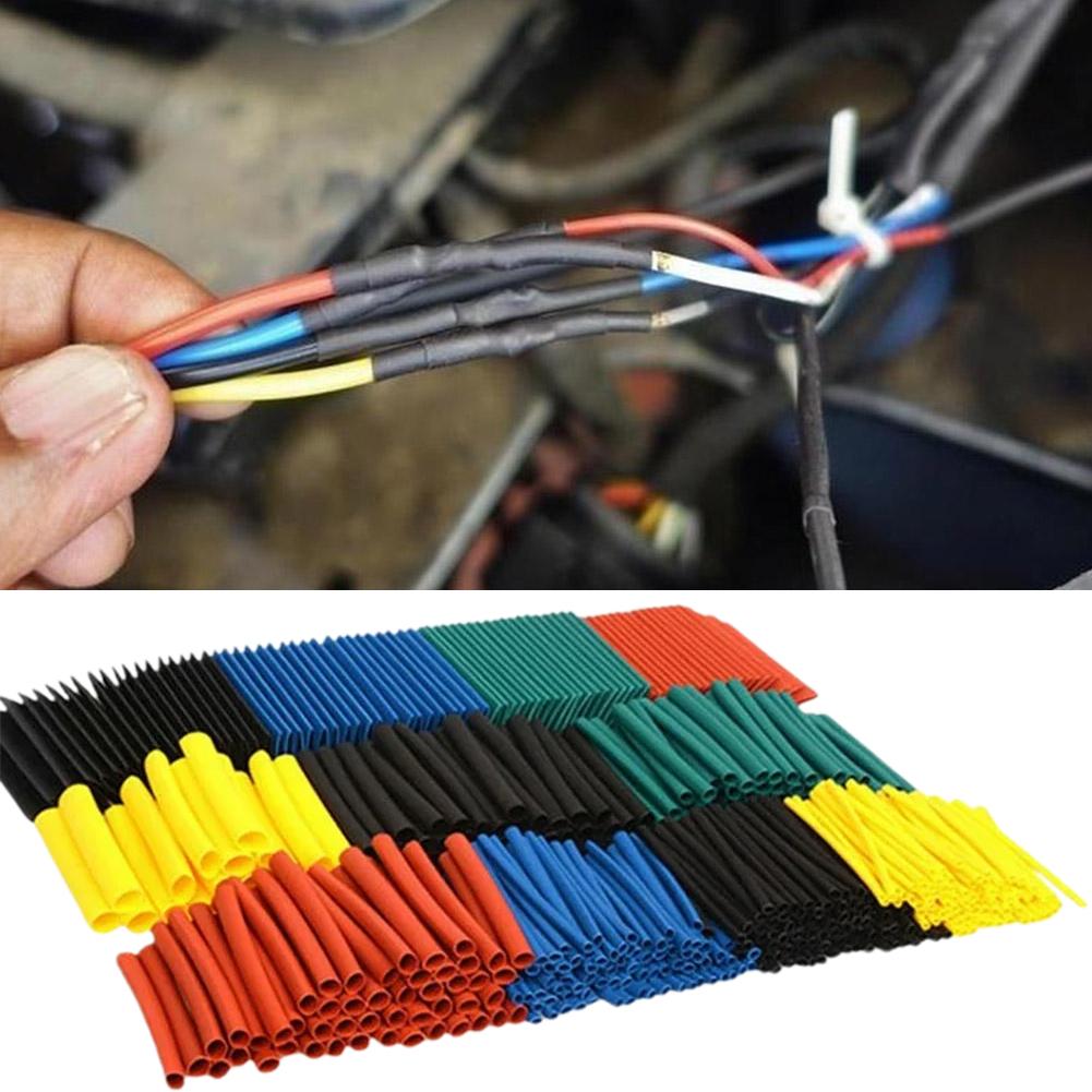 164PCS Thermos Tube Stopper He - огляд і ціна Heat Shrink Tubing