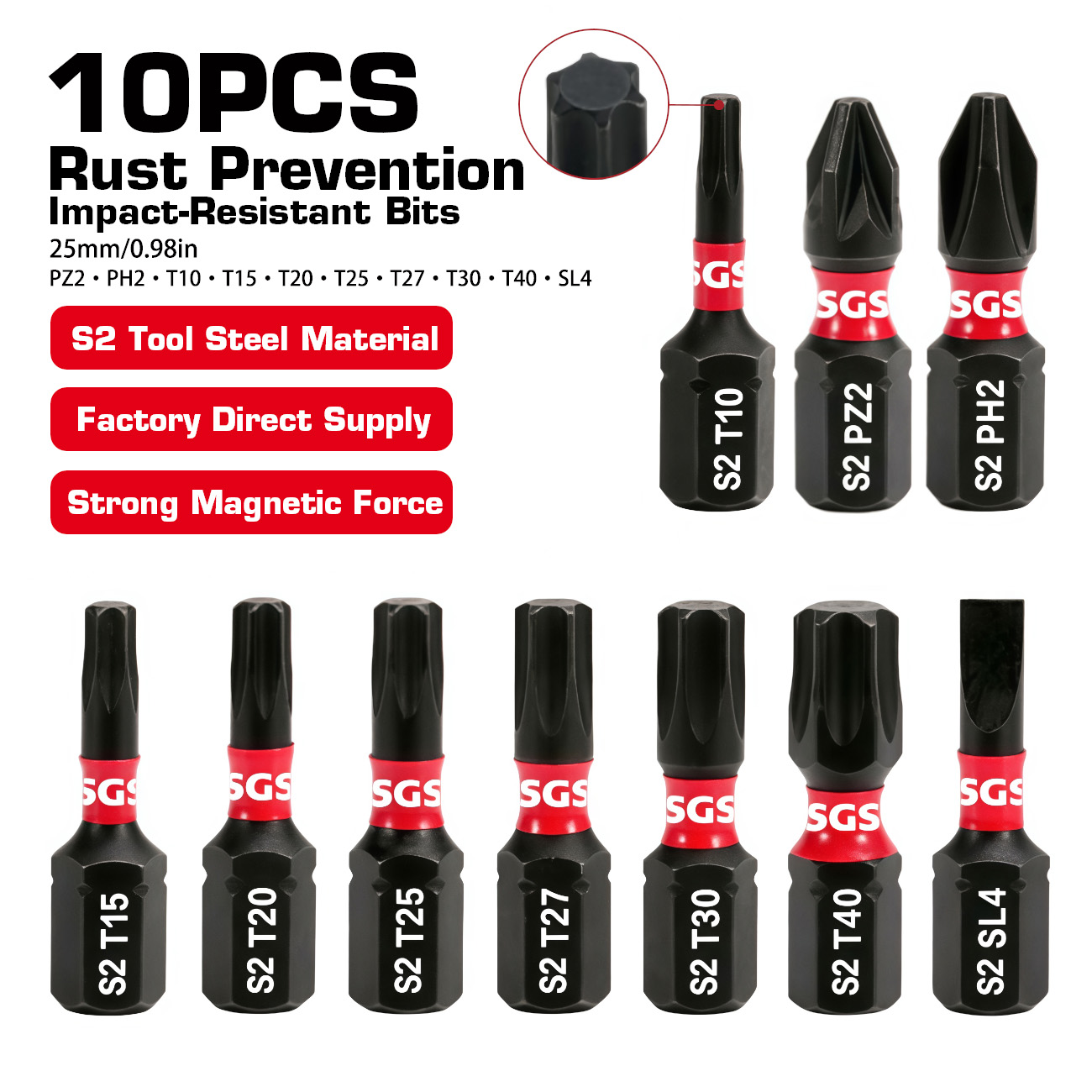 10-Piece Set, 25mm Length, S2  - огляд і ціна Homemade Diy Electronics