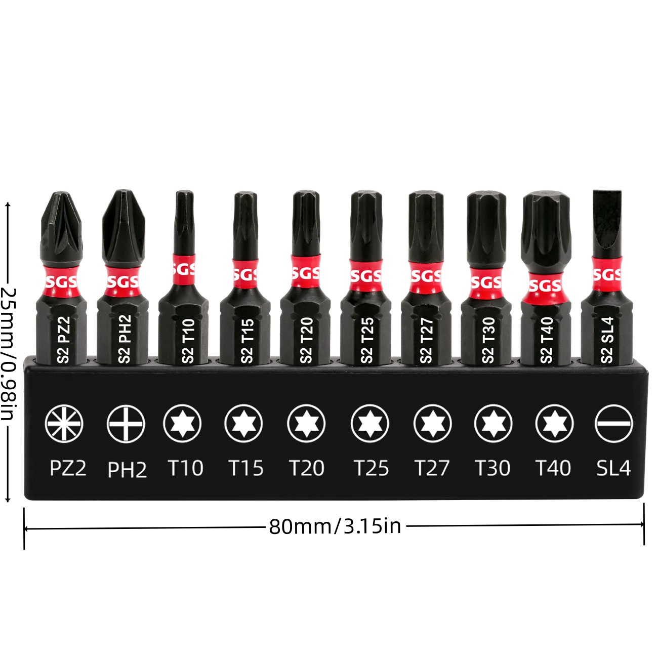 10-Piece Set, 25mm Length, S2  - огляд і ціна Homemade Diy Electronics