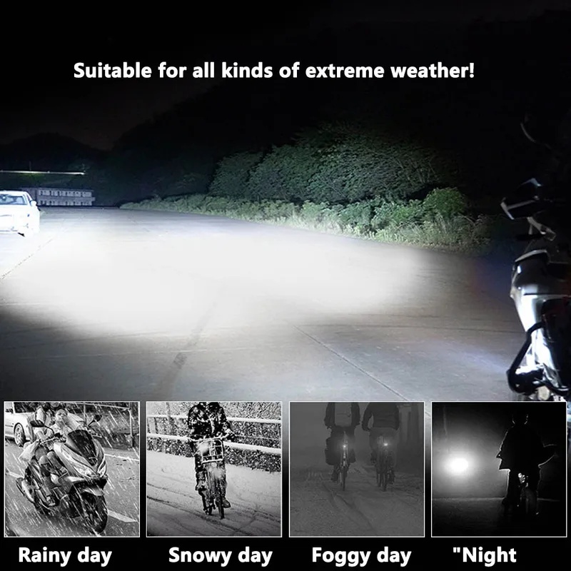 Dual Color Motorcycle LED Spot - огляд і ціна Diy Lamp Electronics