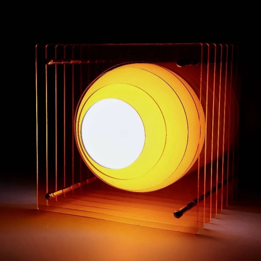 DIY Acrylic Thousand Layer Lam - огляд і ціна Diy Lamp Electronics