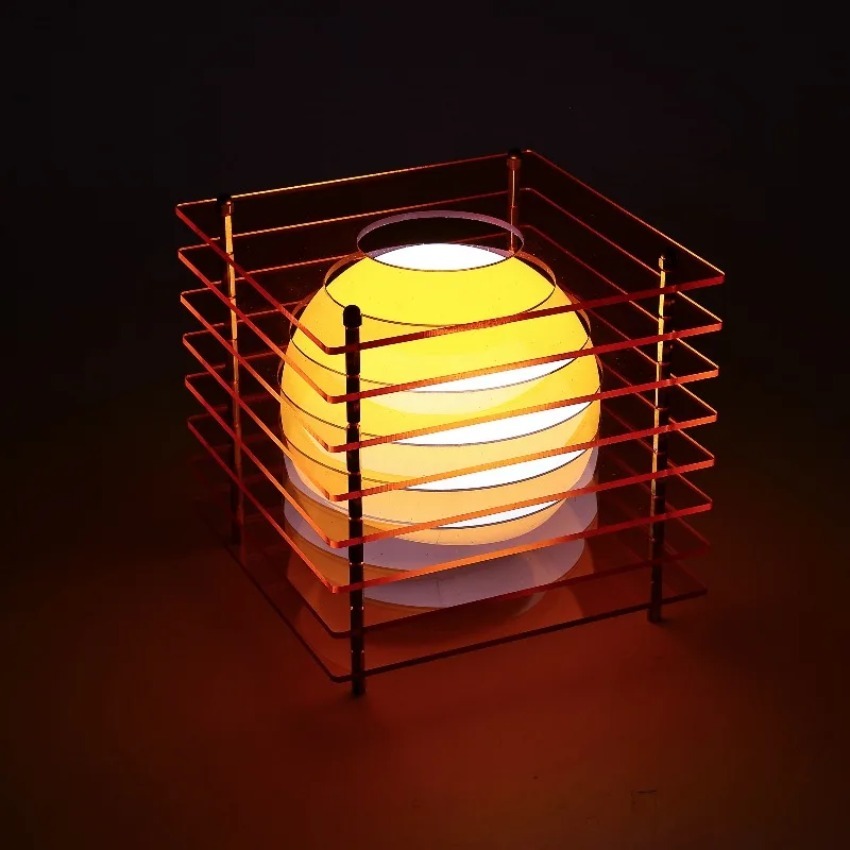 DIY Acrylic Thousand Layer Lam - огляд і ціна Diy Lamp Electronics
