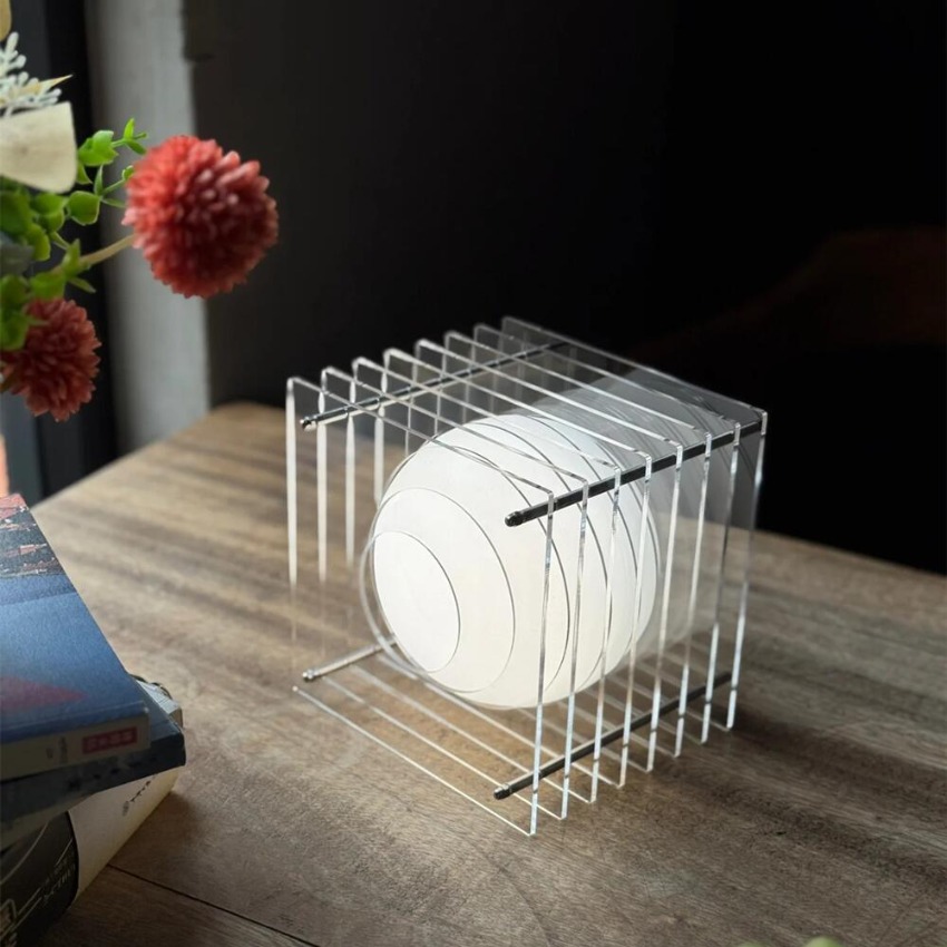 DIY Acrylic Thousand Layer Lam - огляд і ціна Diy Lamp Electronics