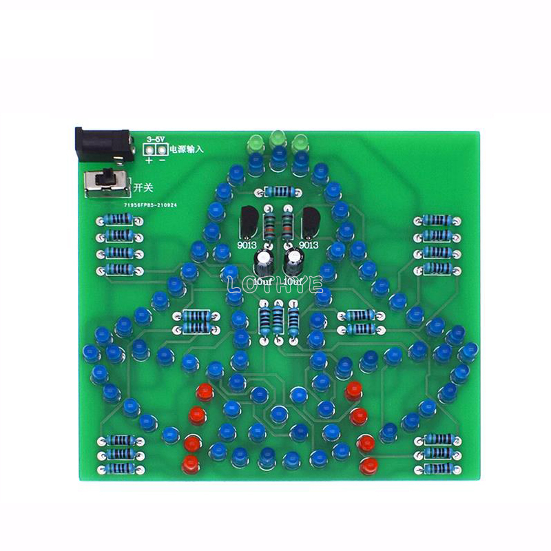 DC 3-5V DIY LED Swing Wind Chi - огляд і ціна Diy Analog Electronics