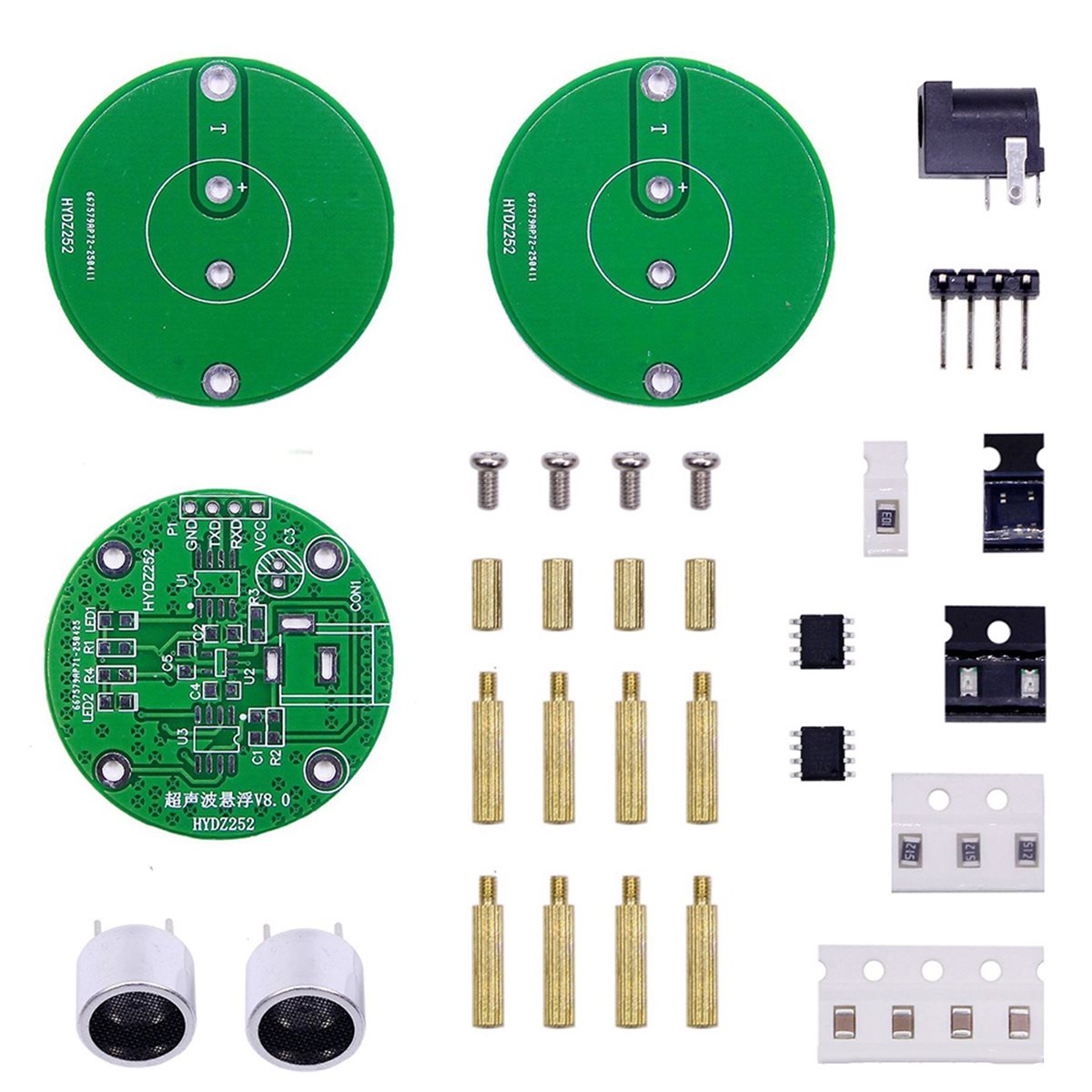 A40I DIY Ultrasonic Levitation - огляд і ціна Diy Electronics Project Kit