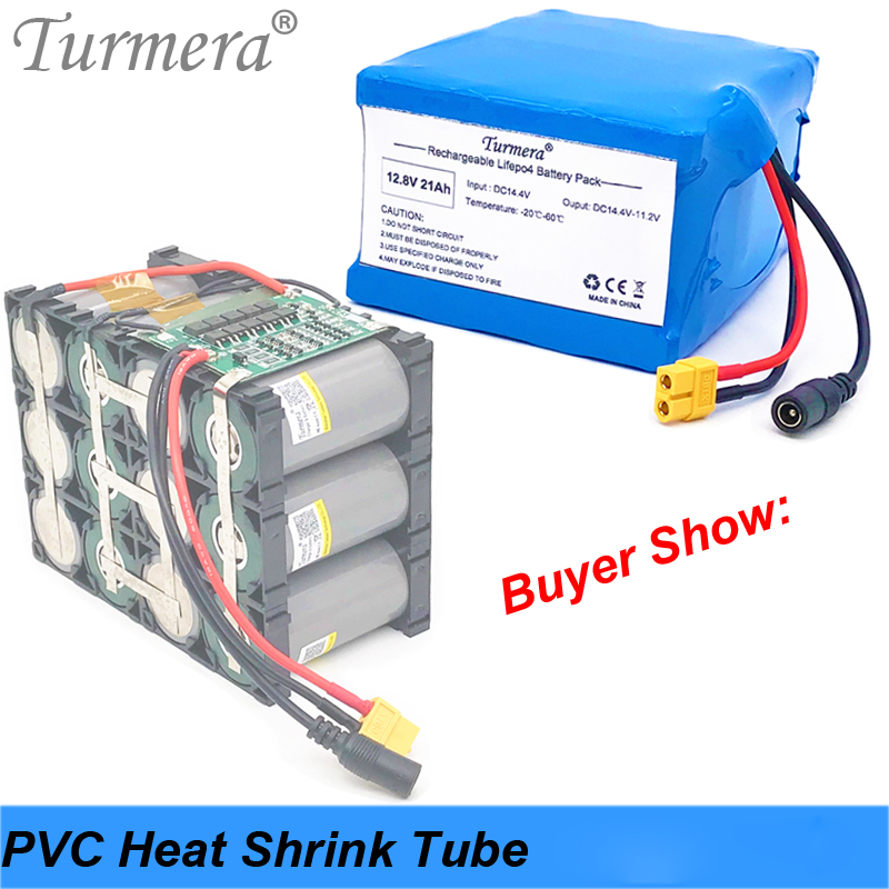 Turmera Battery Wrap Heat Shri - огляд і ціна Heat Shrink Tubing