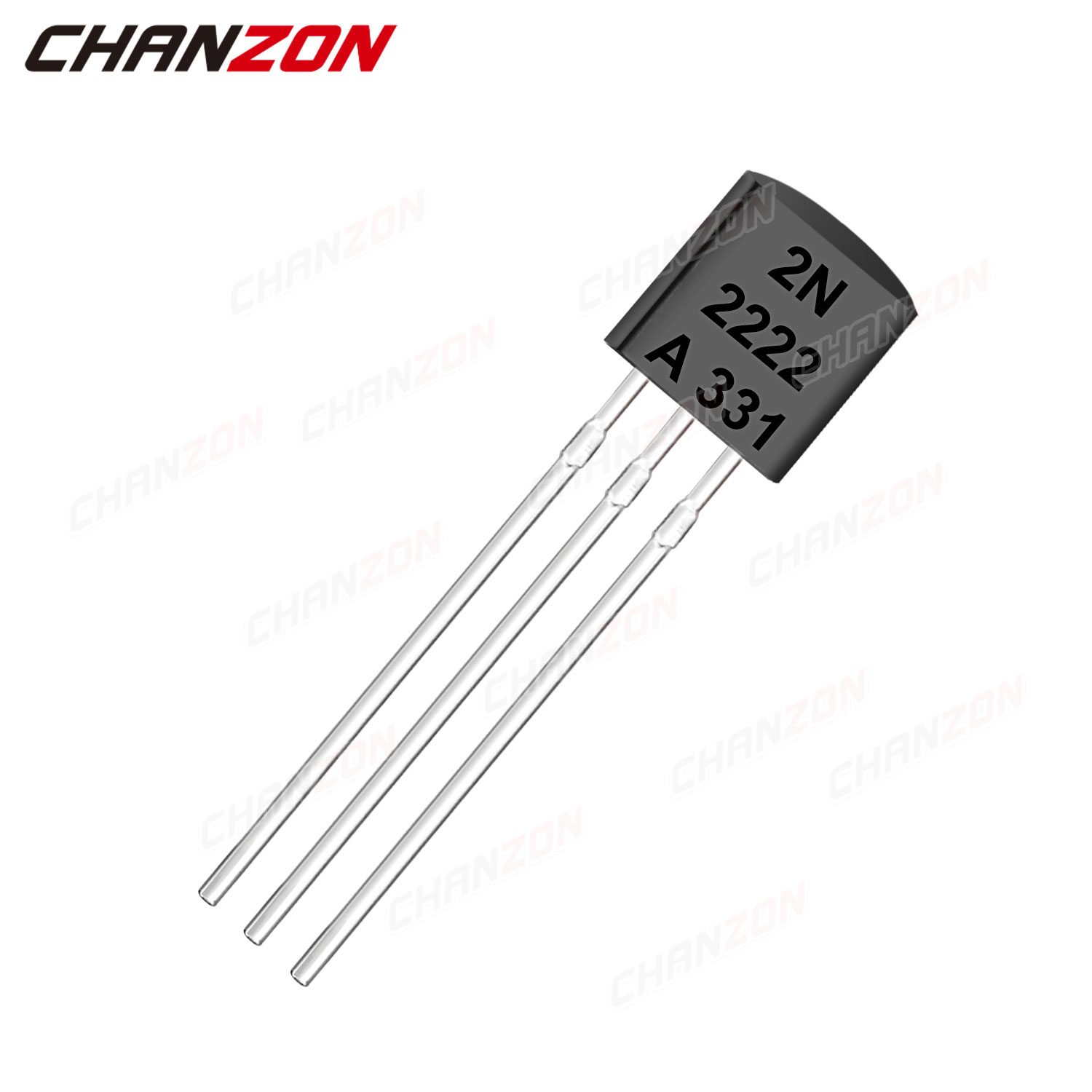 100pcs 2N2222A TO-92 NPN Trans - огляд і ціна Diy Electronics Youtube