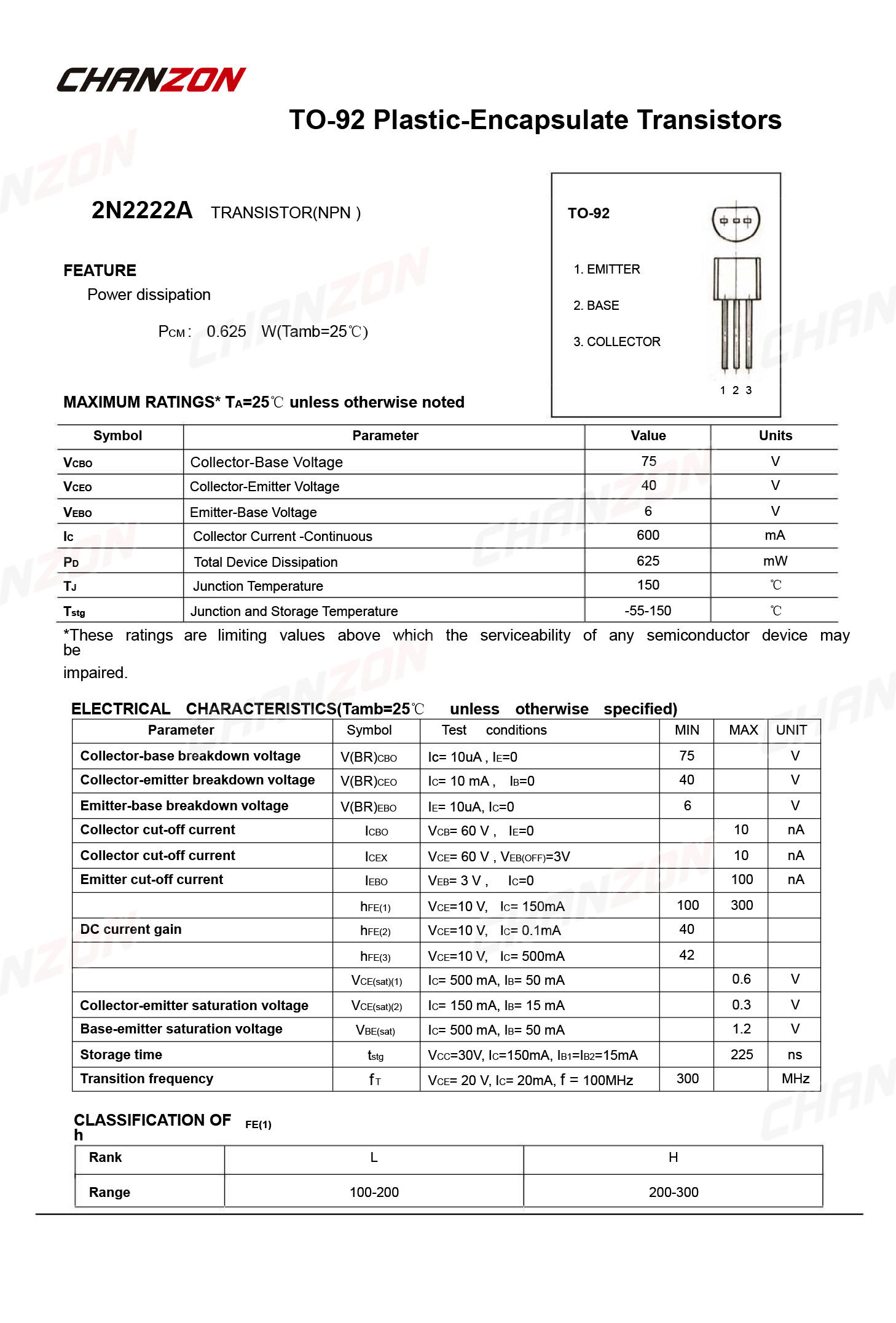 100pcs 2N2222A TO-92 NPN Trans - огляд і ціна Diy Electronics Youtube