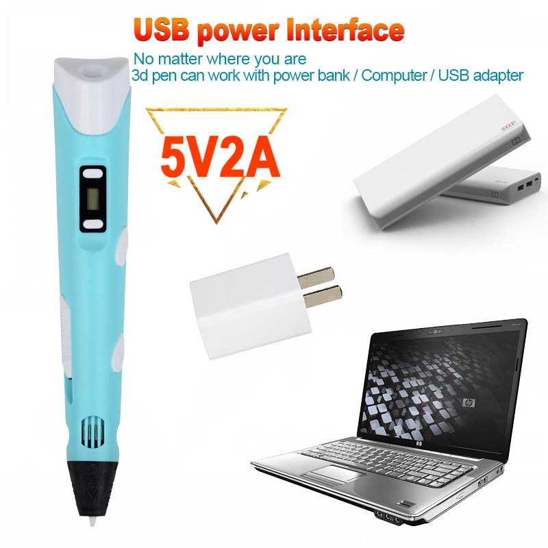 Electronic 3D Printing Pen Wit - огляд і ціна Diy Electronics Filament