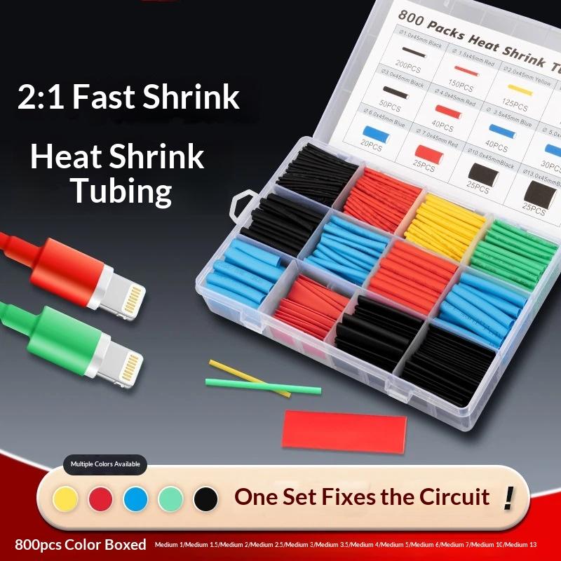 Heat Shrink Tubing Kit Waterpr - огляд і ціна Heat Shrink Tubing