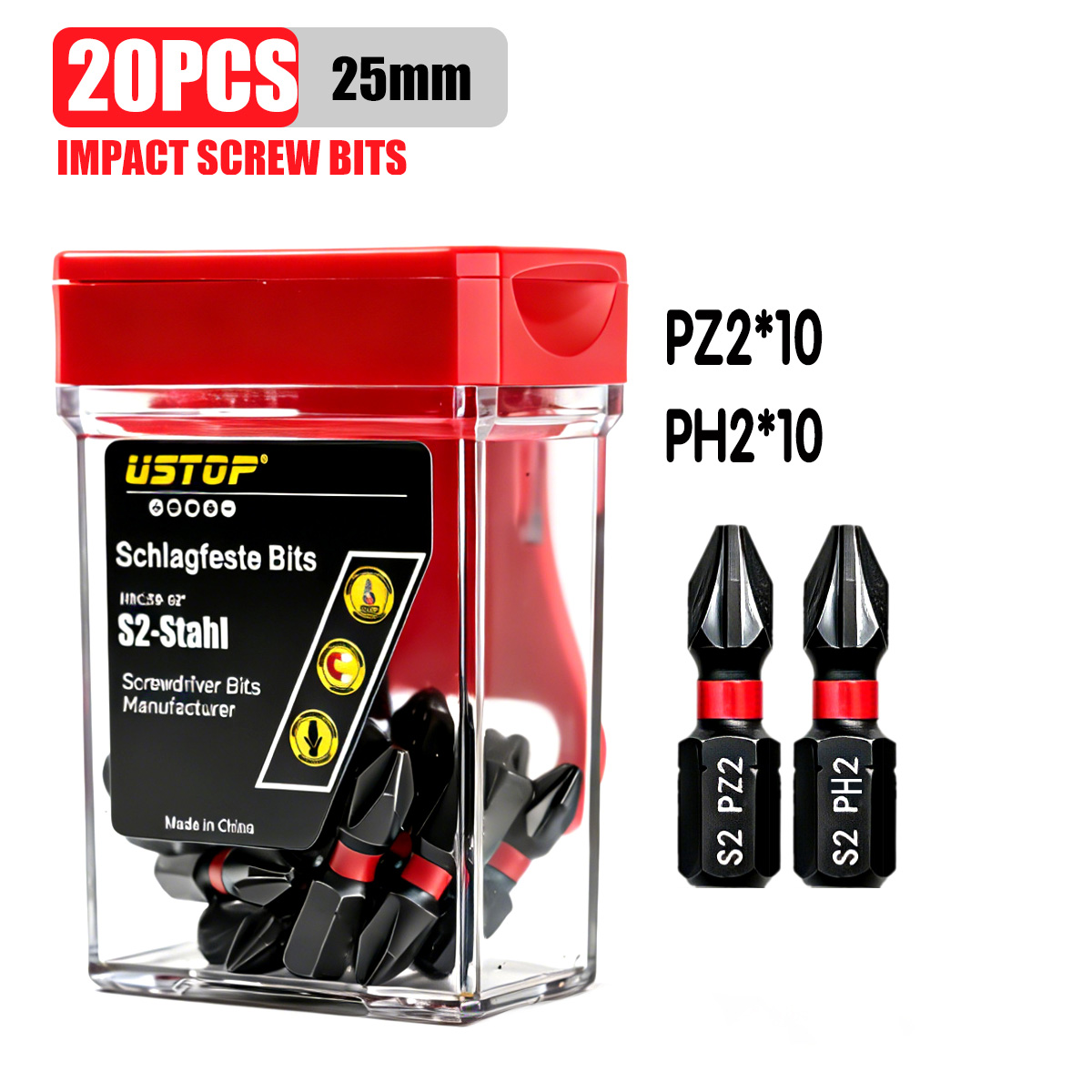 Ustop, 20-Piece Boxed Set of P - огляд і ціна Homemade Diy Electronics