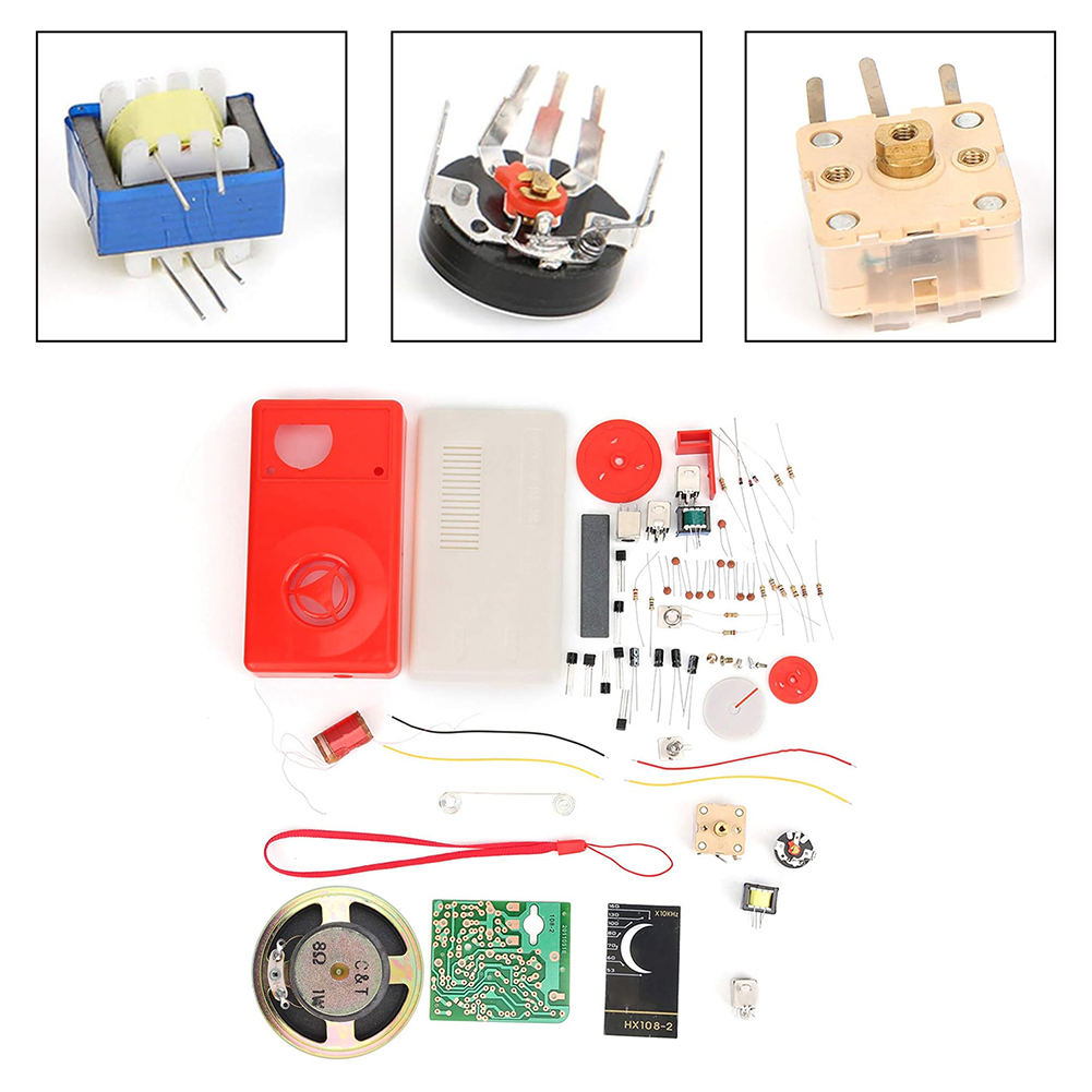 1set HX108-2 7 Tube Radio Elec - огляд і ціна Homemade Diy Electronics