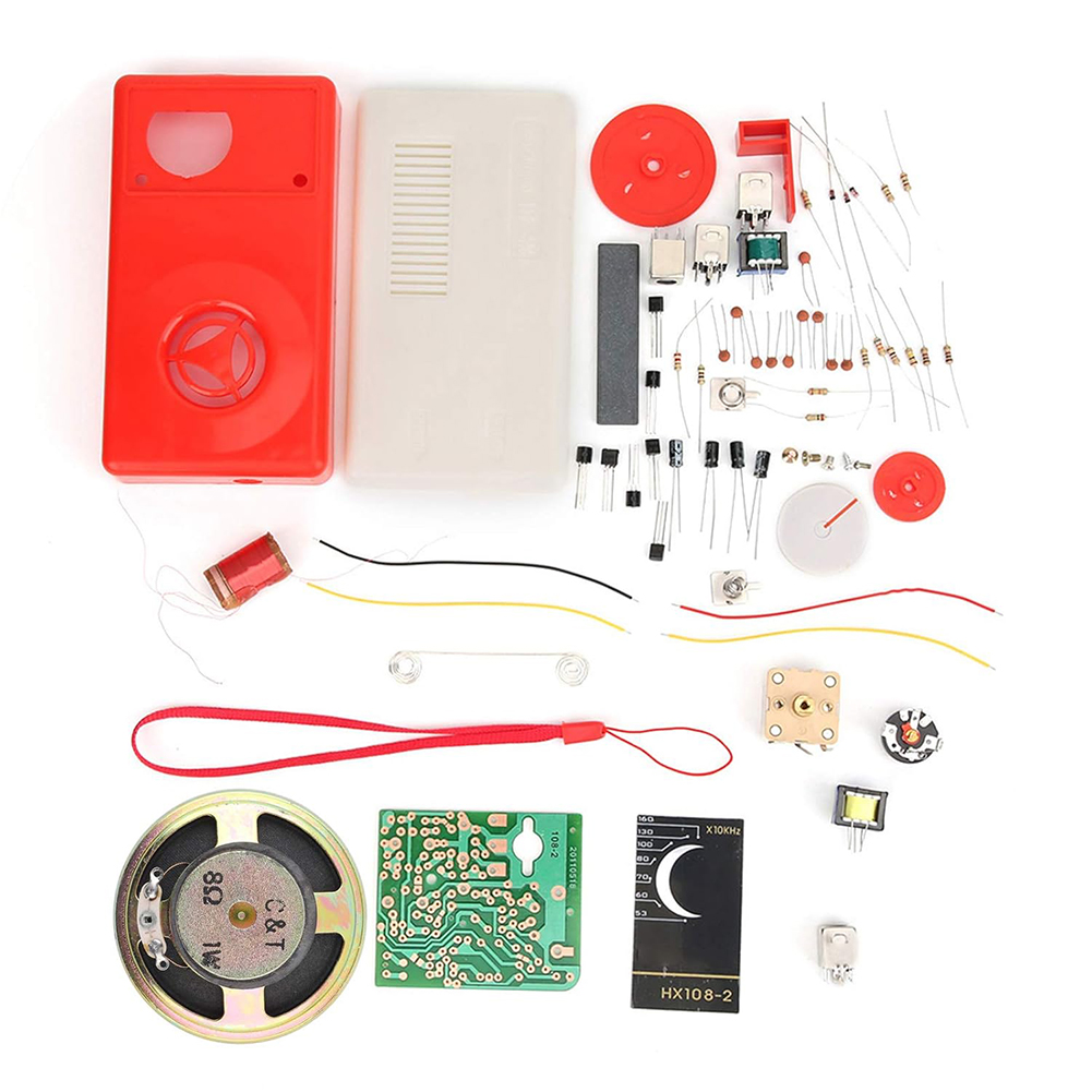 1set HX108-2 7 Tube Radio Elec - огляд і ціна Homemade Diy Electronics