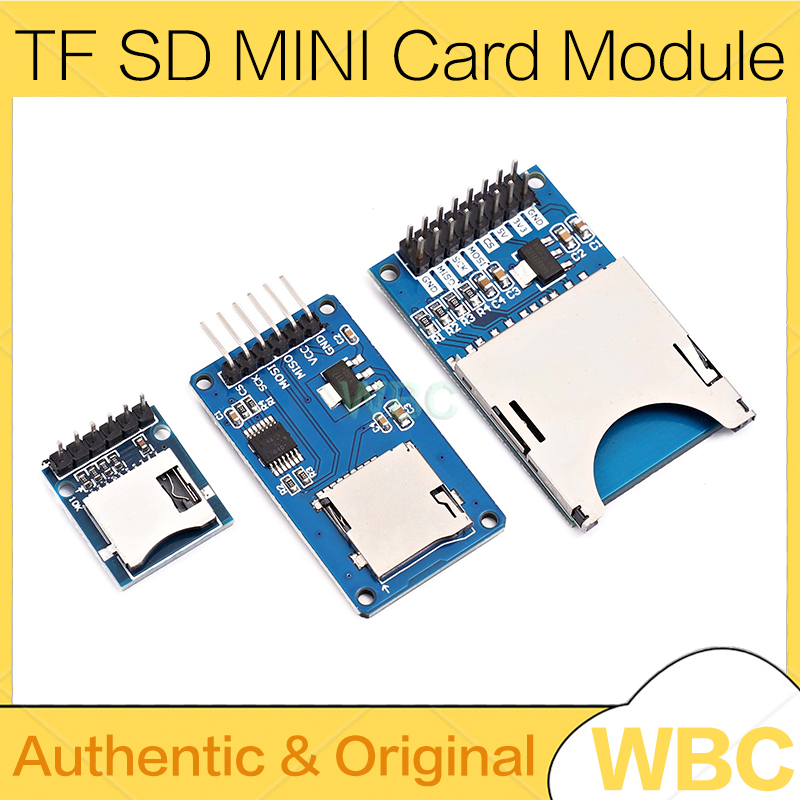 TF Card Module TF Storage Expa - огляд і ціна Sd Card Module Spi