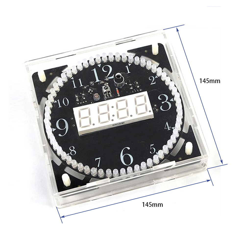 DIY electronic clock kit 14.5* - огляд і ціна Diy Electronics Projects For Adults