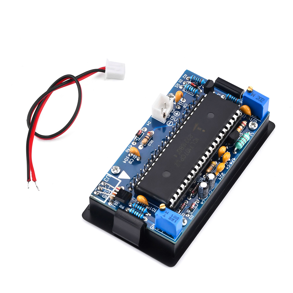 ICL7107 Voltmeter DIY Kit Part - огляд і ціна Diy Electronics Project Kit