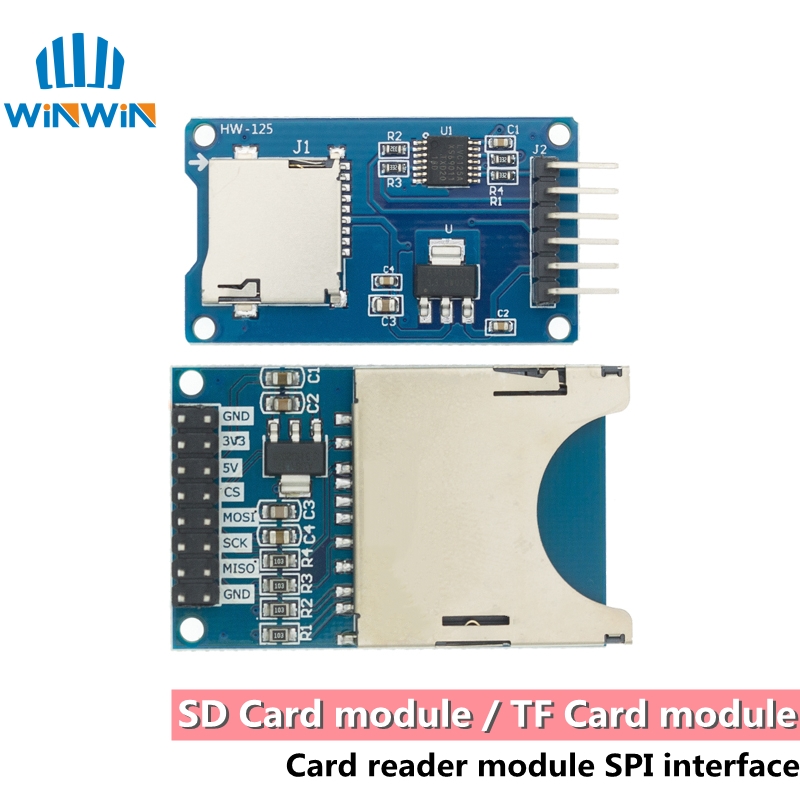 Micro SD Storage Expansion Boa - огляд і ціна Sd Card Module Spi