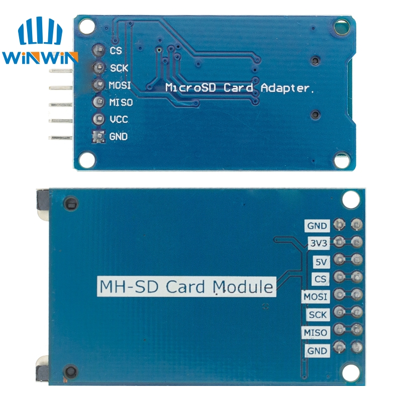 Micro SD Storage Expansion Boa - огляд і ціна Sd Card Module Spi