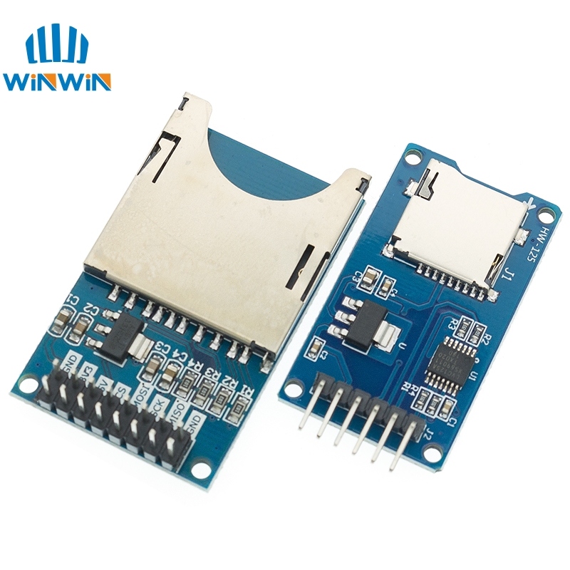 Micro SD Storage Expansion Boa - огляд і ціна Sd Card Module Spi