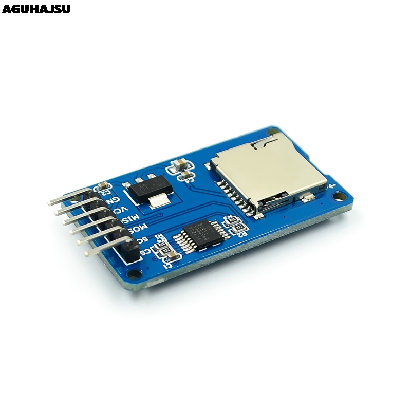 1pcs/lot Micro SD card mini TF - огляд і ціна Sd Card Module Spi