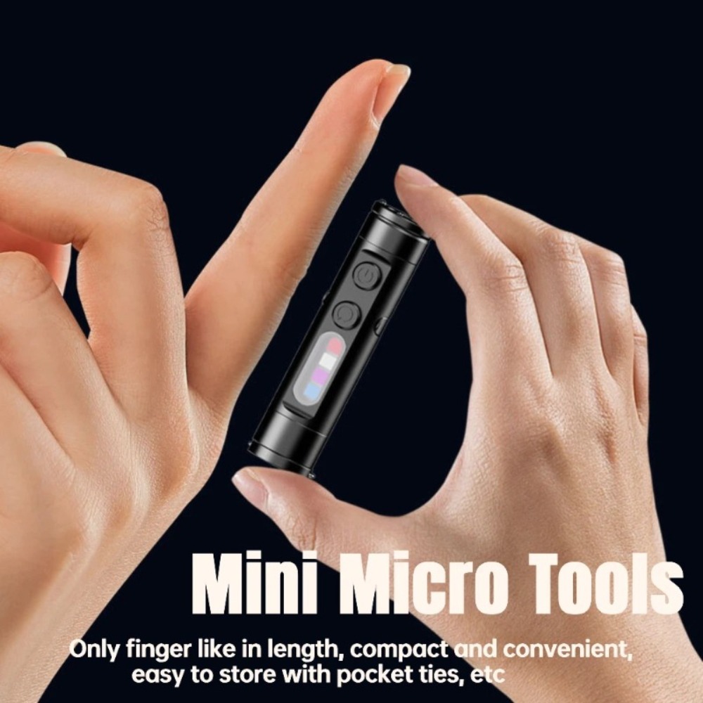 Mini Outdoor Flashlight Type C - огляд і ціна Diy Lamp Electronics