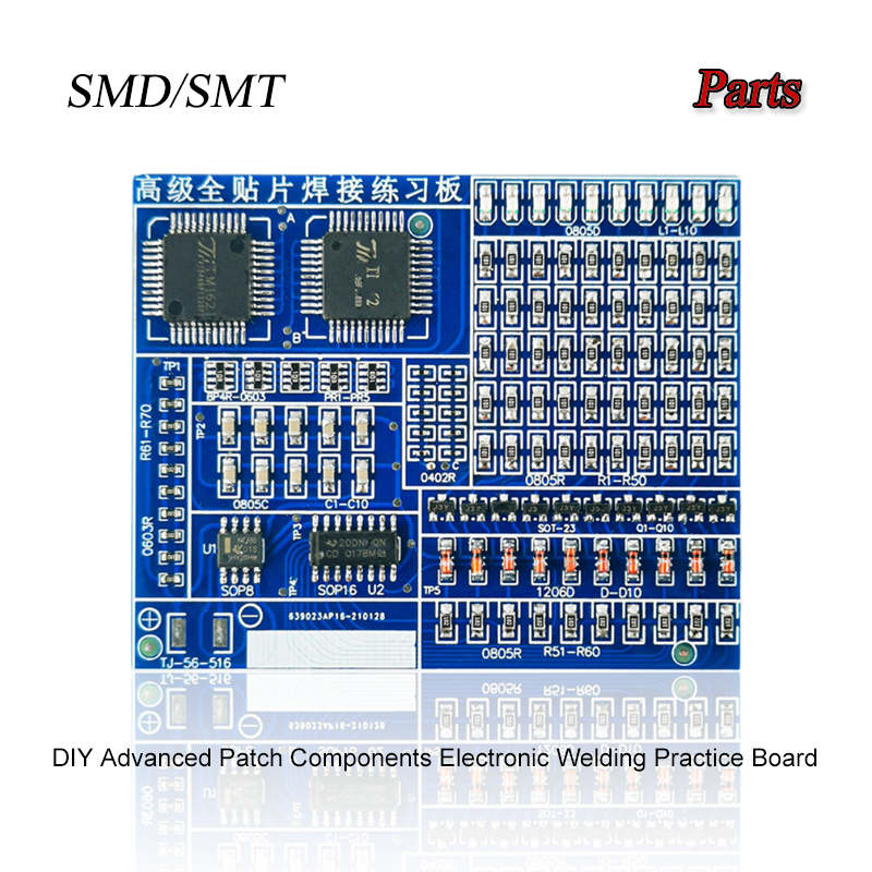 02 Patch Components Electronic - огляд і ціна Pcb Etching Kit