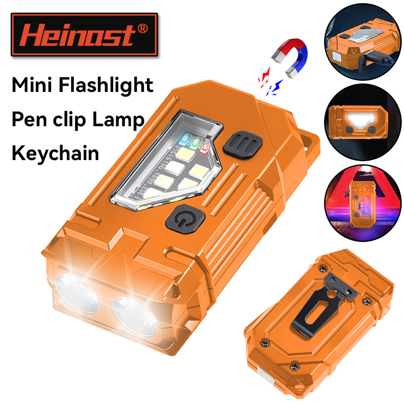Mini Keychain EDC Flashlight R - огляд і ціна Diy Lamp Electronics