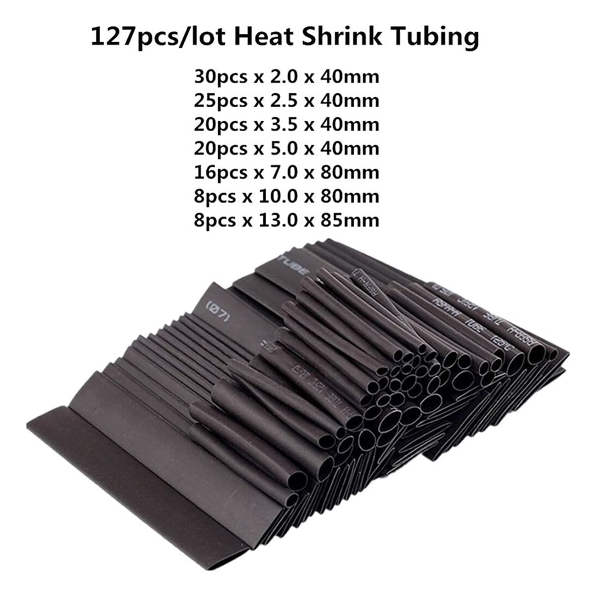 618 Mega Sale 127-Piece Heat S - огляд і ціна Heat Shrink Tubing