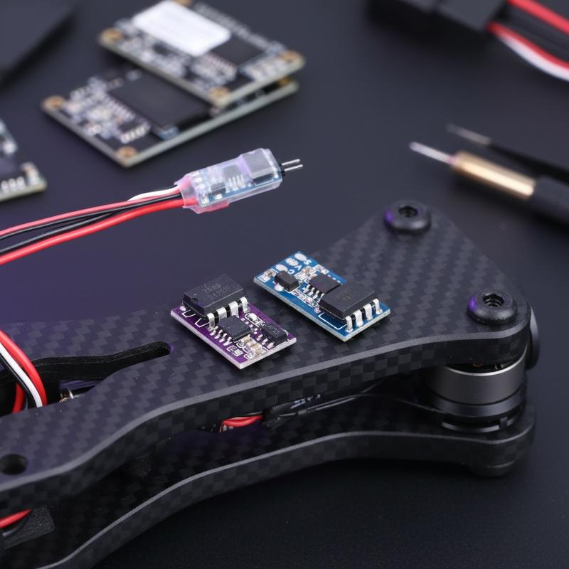 2-3S 7.5A Brushed ESC Low Volt - огляд і ціна Diy Boat Electronics