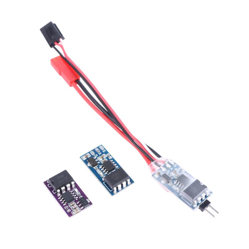 2-3S 7.5A Brushed ESC Low Volt - огляд і ціна Diy Boat Electronics