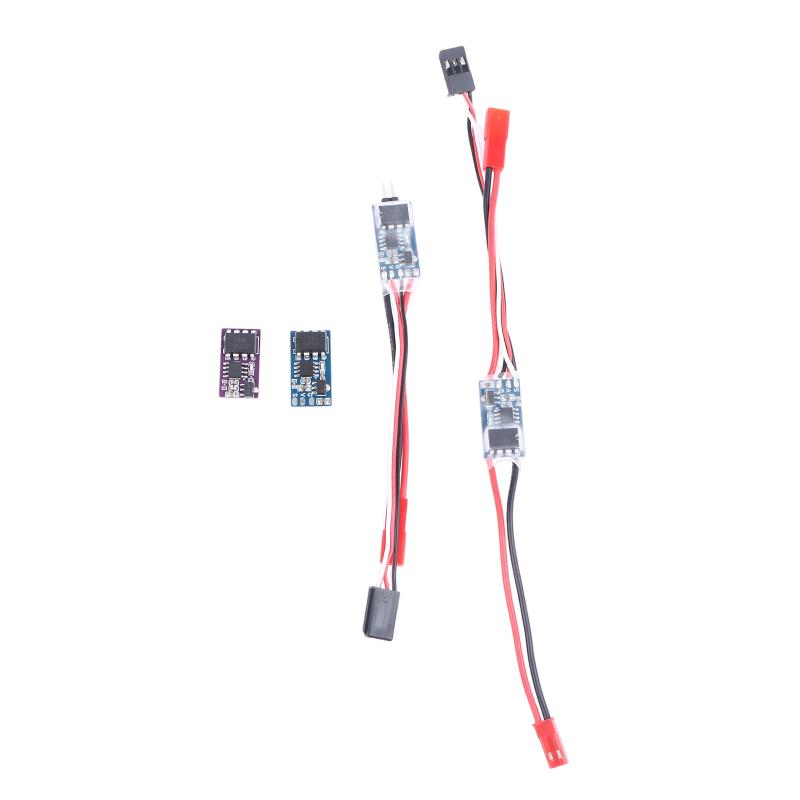 2-3S 7.5A Brushed ESC Low Volt - огляд і ціна Diy Boat Electronics