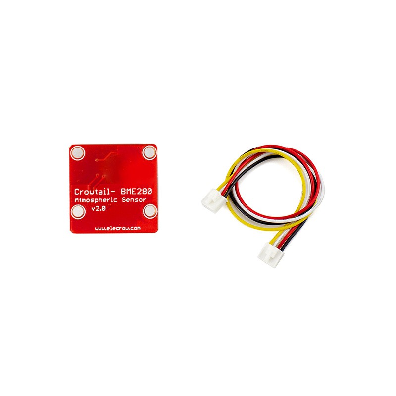 Elecrow Crowtail BME280 Atmosp - огляд і ціна Diy Analog Electronics