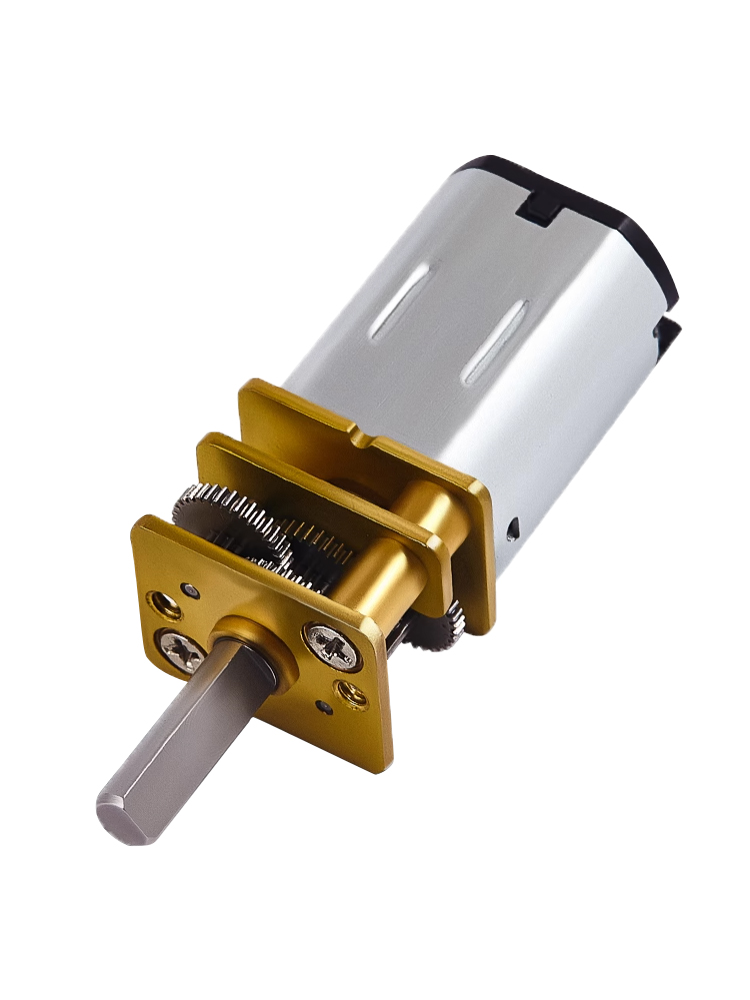6V 12V 15-6000RPM GA12-N20 DC  - огляд і ціна Diy Boat Electronics