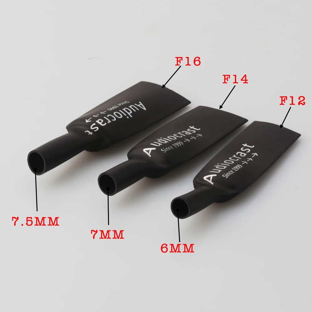 24X Audiocrast rainbow color H - огляд і ціна Heat Shrink Tubing