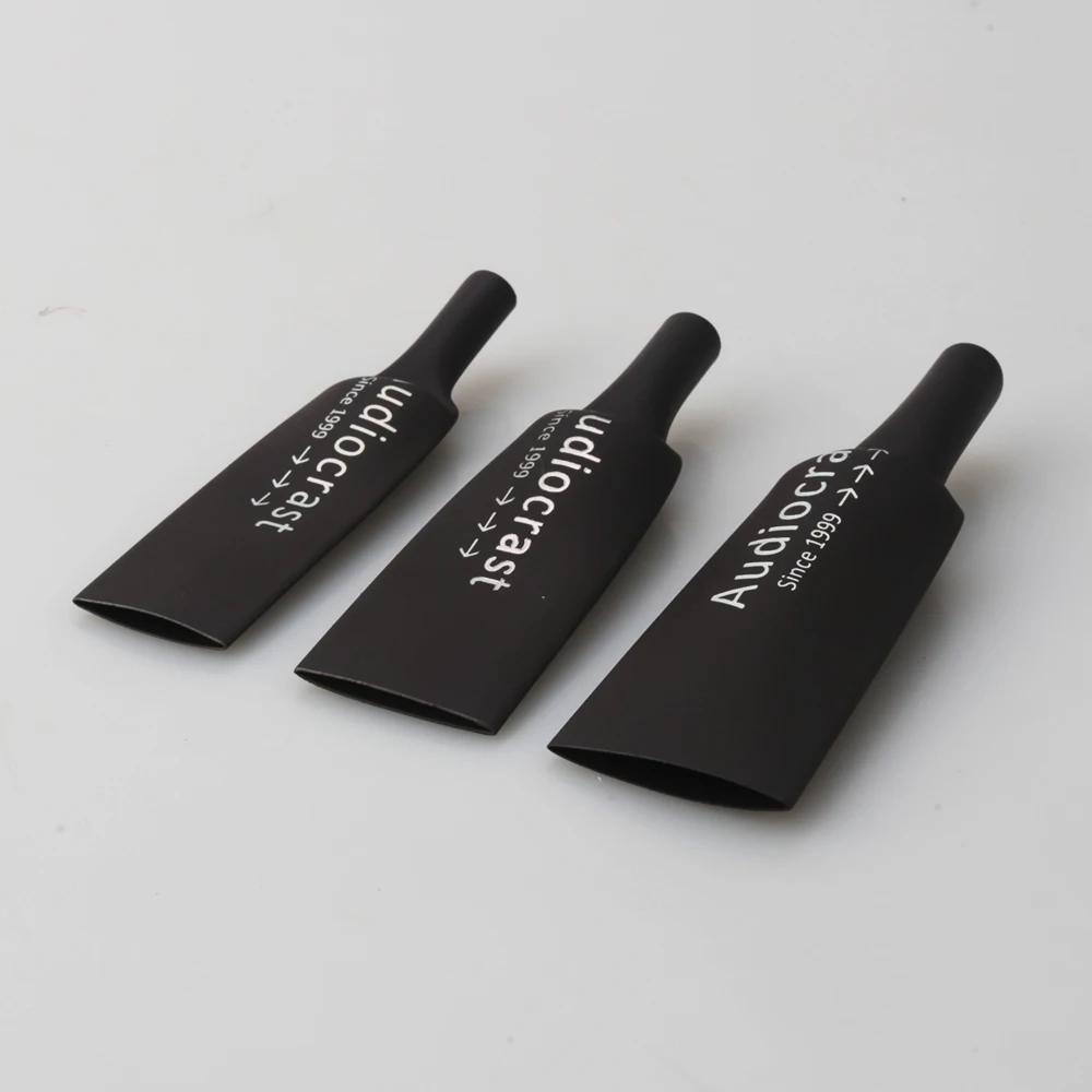 24X Audiocrast rainbow color H - огляд і ціна Heat Shrink Tubing