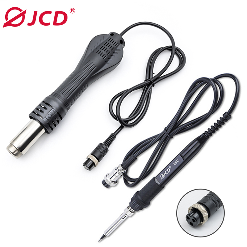 JCD 8-Hole Hot Air Gun Handle  - огляд і ціна Hot Air Rework Station