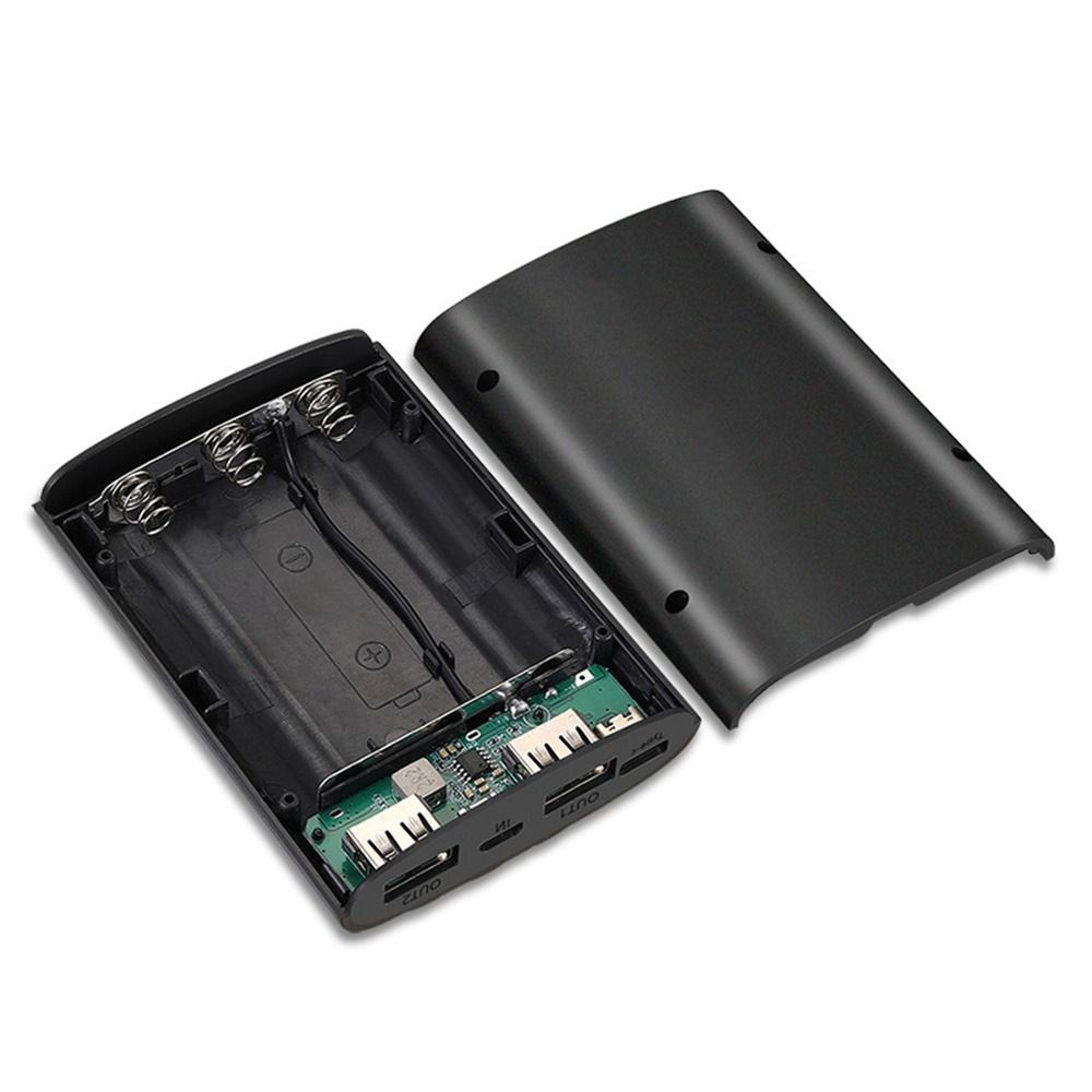 New Solder-Free 18650 Battery  - огляд і ціна Diy Electronics Storage